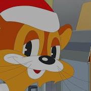 Кот Леопольд Новый Год