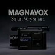 Magnvox Logohistory