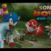 Sonic Boom Игрофильм