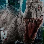 Rainha Indomável Indominus Rex