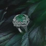 Темно Зеленый Изумруд Романс