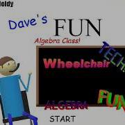 Dave S Fun Algebra Class Song