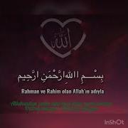 Allax Ismi Buyukdur
