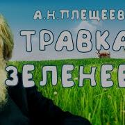 А Плещеев Травка Зеленеет