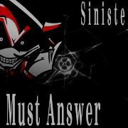 Lord X You Must Answer