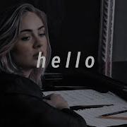 Hello Adele Slowed