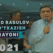 Xurshid Rasulov Toyda