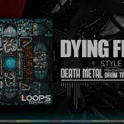 Death Metal Drum Loop 180 Bpm