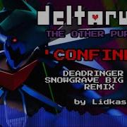 Deltarune The Other Puppet Confined
