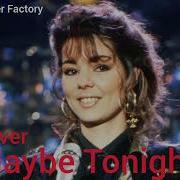 Sandra Maybe Tonight Cover