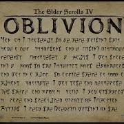 Oblivion Flac