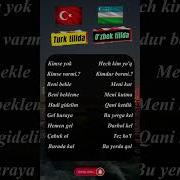 Turkcha O Zbekcha Luğat