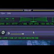 Winamp Llama Beat Visualization
