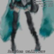 Random Walk Lost Media