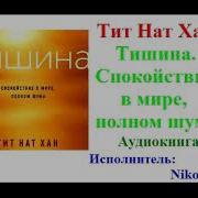 Тишина Спокойствие В Мире Полном Шума