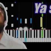 Ya Sidi Piano
