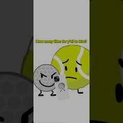 Bfb Logo Tennis Ball