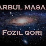 Фозил Кори Зарбулмасал