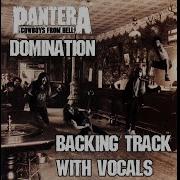 Domination Backing Track