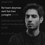 Shaxriyor Xasta Minus
