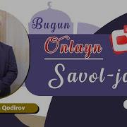 Islomiy Savol Javoblar