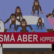 5 Aber Hopper På Sengen