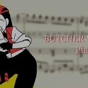 Butcher Vanity Piano