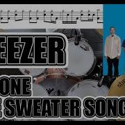 Weezer Undone Drums
