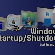 Windows Ουν Φ Startup And Shutdown