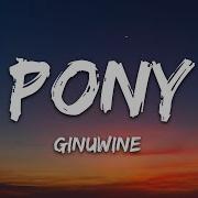 Pony Ginuwine Remix