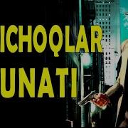 Qozichoqlar Sukunati 5 Qism
