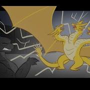 Godzilla Vs King Ghidorah Comic Dub