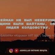 Сура Сулейман