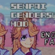 Fnf Gender Swap Senpai