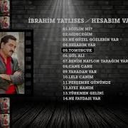 Ibrahim Tatlıses Tomurcuk
