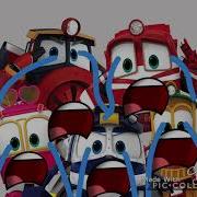 Crying Robot Trains Logo