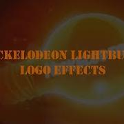 Nickelodeon Lightbulb Logo Effects