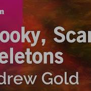 Spooky Scary Skeletons Minus