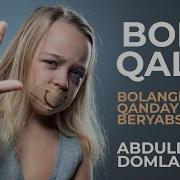 Bola Tarbiyasi Abdulloh Domla