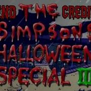 Treehouse Of Horror 3 End Credits