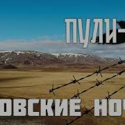 Пули Дни Воровские Ночи