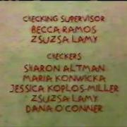 Rugrats End Credits