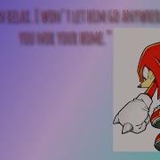 Knuckles X Listener Asmr