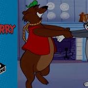 Tom And Jerry Down Beat Bear