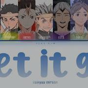 Let It Go Switching Vocals