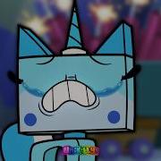 Crying Logo Unikitty