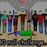 An Average 4 Null Challenge