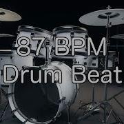 87 Bpm Drums