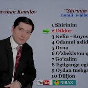 Ravshan Komilov 1 Albom