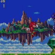 Sonic Knuckles Final Boss Cinossu